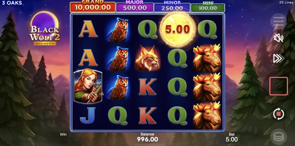 Black Wolf Slot
