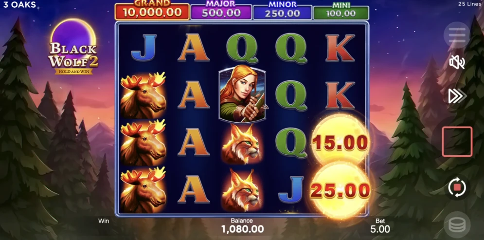 Black Wolf Slot