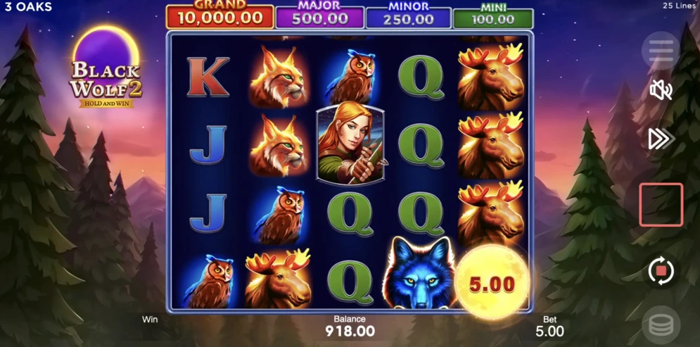 Black Wolf Slot